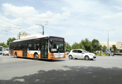 Toplu ulaşım bedava