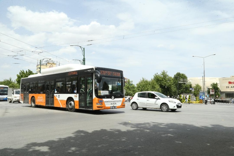 Toplu ulaşım bedava