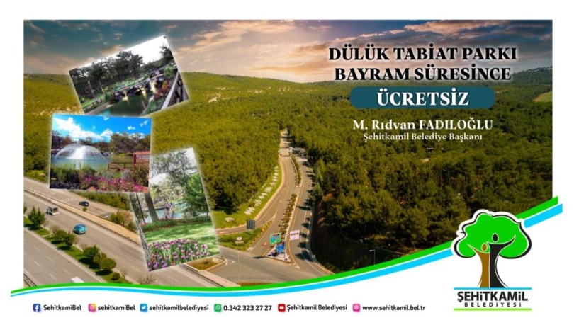 Dülük bayram süresince ücret olacak