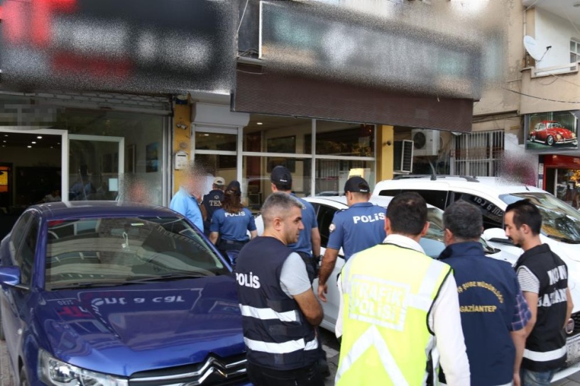 Araç kiralama şirketleri denetlendi