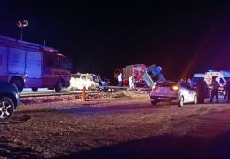 Kazada 6 kişi yaşamını yitirdi