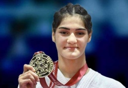Sinem Oruç, Ümitler Avrupa Judo şampiyonu