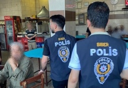 İşyerine kumar baskını