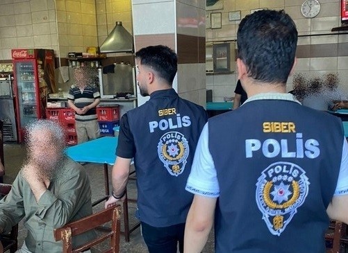 İşyerine kumar baskını