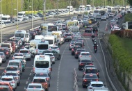 Gaziantep'te trafiğe  kayıtlı sayısı 6 bin 325 arttı