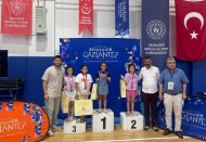 Turnuvaya 7 kategoride 186 kişi katıldı