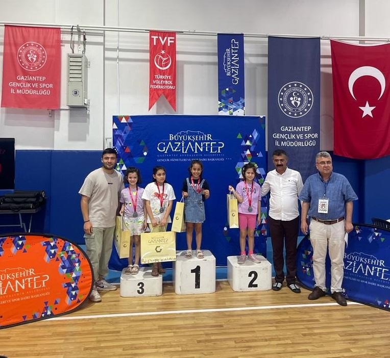 Turnuvaya 7 kategoride 186 kişi katıldı