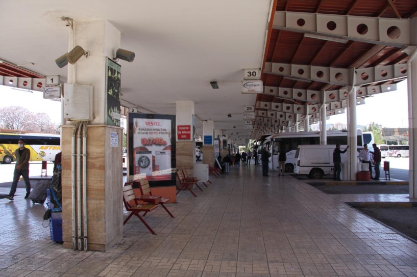 Otogarda yaprak kıpırdamıyor