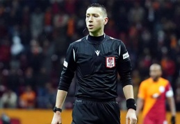 Süper Lig'in en çok kazanan hakemi Zorbay Küçük oldu