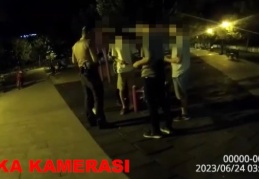 Bekçiler, huzur uygulaması yaptı