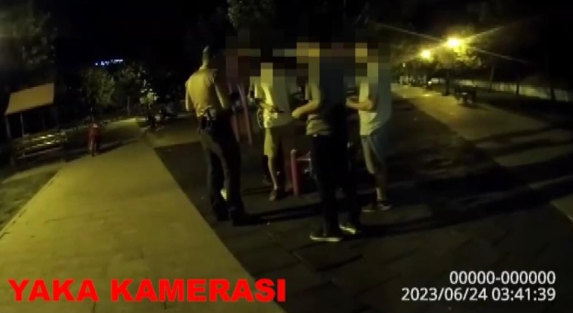 Bekçiler, huzur uygulaması yaptı