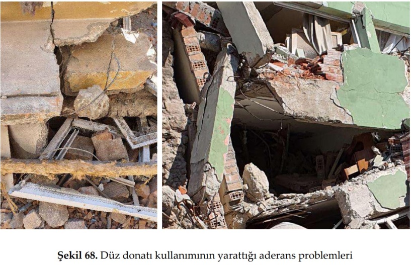 Binaların düşük kalitede beton dayanımına sahip olduğu belirlendi