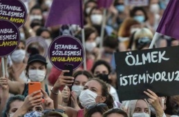 5 ayda 101 kadın öldürüldü!
