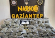 80 kilo 700 gram skunk ile 2 kilo 225 gram metamfetamin ele geçirildi