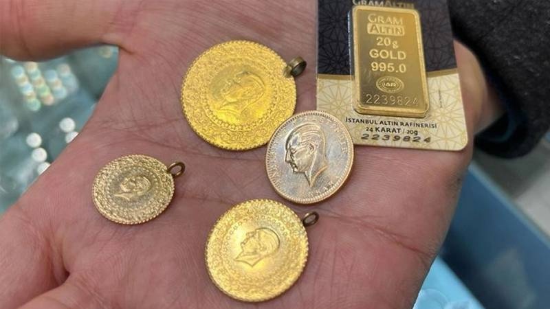 Gram altın, tatil sonrası ilk iş gününde 1600 lirayı aştı