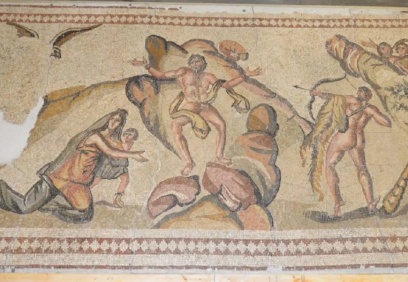 Suriye’den kaçırılan mozaik Türkiye üzerinden ABD’ye uçtu