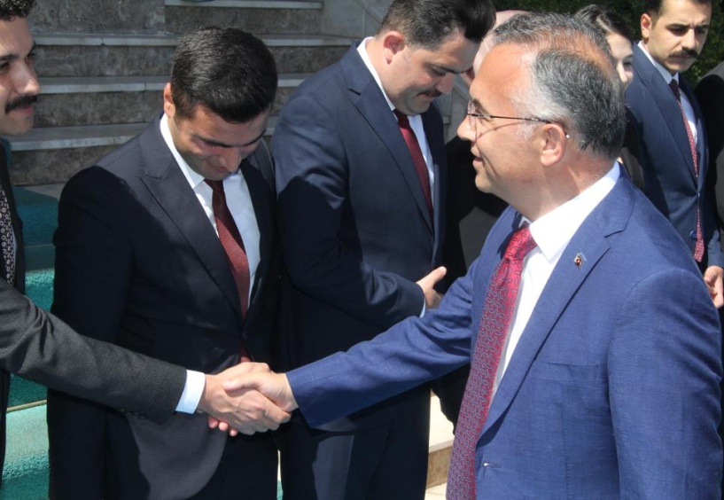 Kemal Çeber göreve başladı