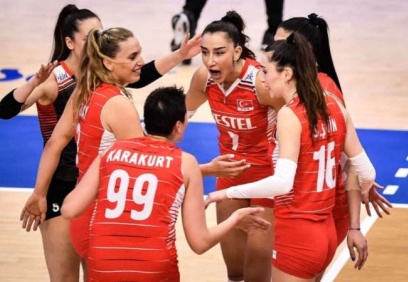 Kadın sporculardan gurur tablosu