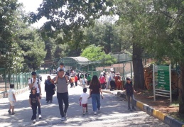 Doğal Yaşam Parkı’nı 100 bin kişi gezdi