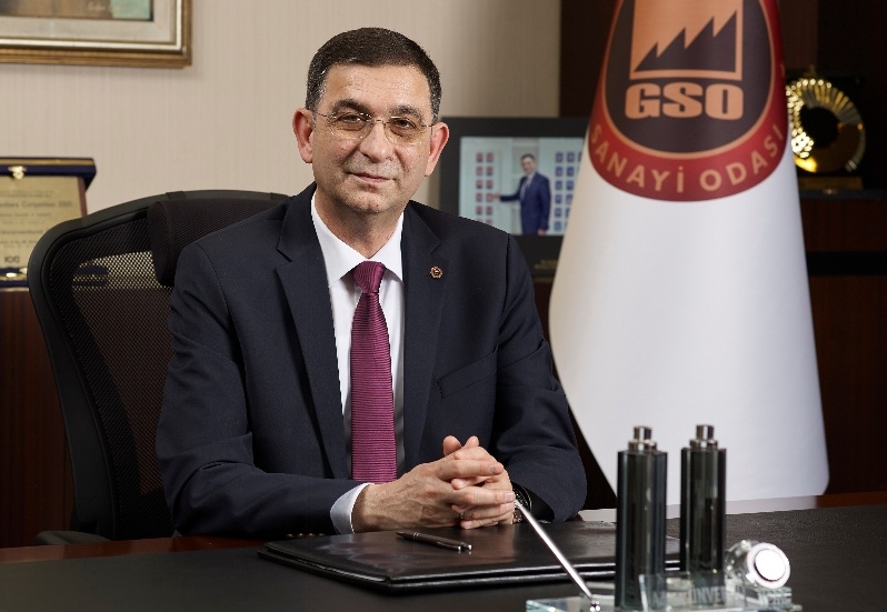 Gaziantep, ihracatta ülke genelinde 6. sırada