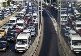 Bayramda 35 milyon kişi yollardaydı