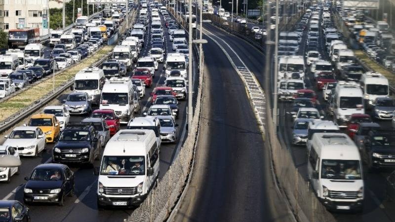 Bayramda 35 milyon kişi yollardaydı