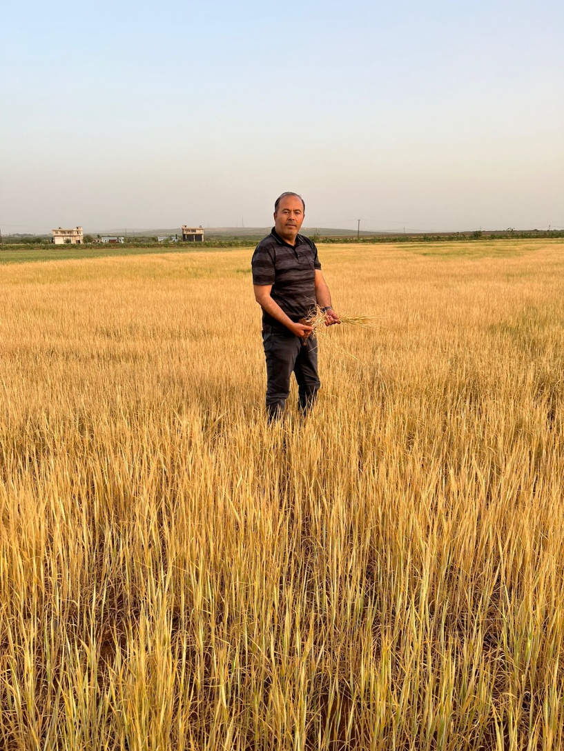 Çiftçilerimiz iyi bir hasat dönemi geçirdi