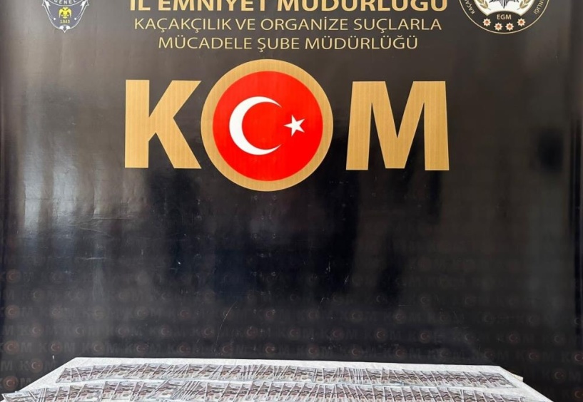 Sahte dolar ele geçirildi