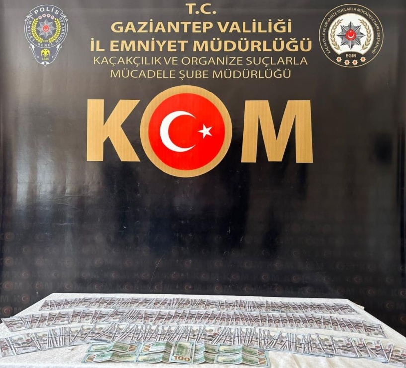 Sahte dolar ele geçirildi