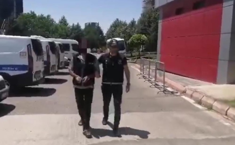 Okuldan hırsızlık yapan şahıs tutuklandı