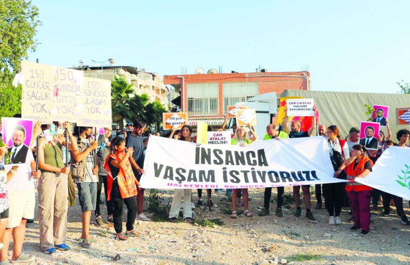 6 Şubat depremlerinin üzerinden beş ay geçti, Hatay'da barınma başta olmak üzere sorunlar sürüyor