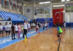 “Voleybolun çok yönlü faydası olduğunu gördük”