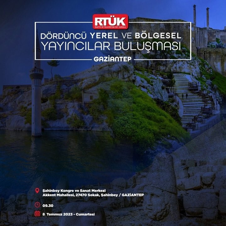 RTÜK, “Yerel ve Bölgesel Medya Buluşması” Gaziantep’te yapılıyor