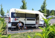 Karavanpark, bugüne kadar bin 550 yerli ve yabancı turisti ağırladı
