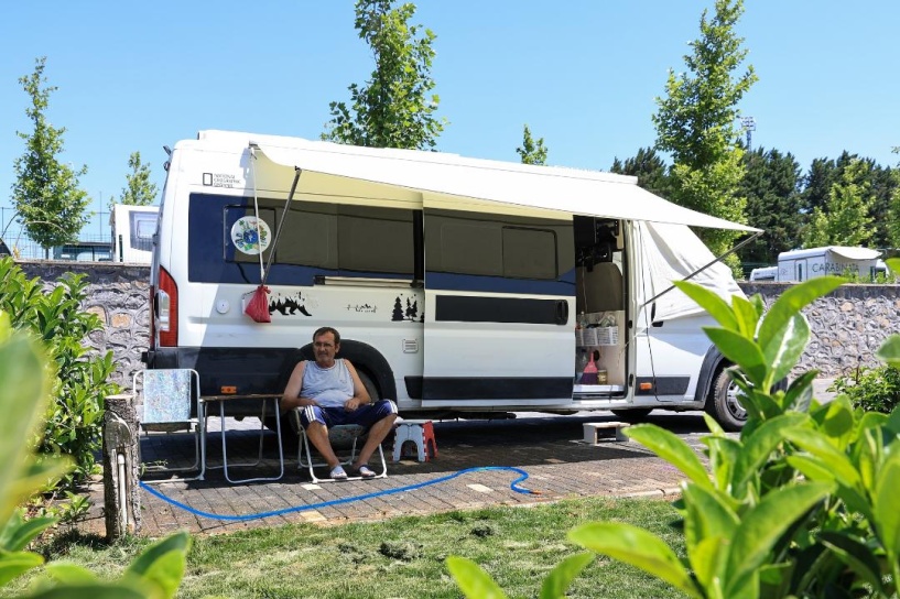 Karavanpark, bugüne kadar bin 550 yerli ve yabancı turisti ağırladı