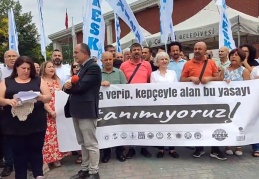 Kaşıkla verip kepçeyle alan bu yasayı tanımıyoruz