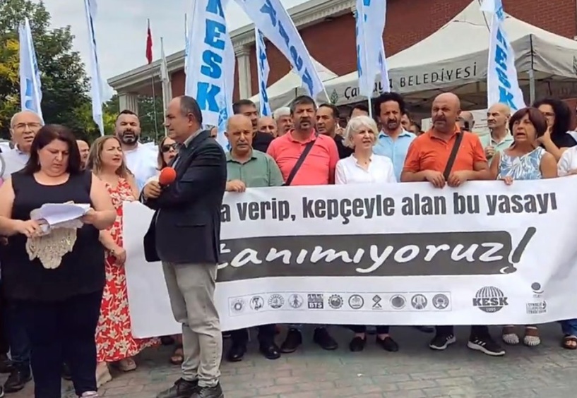 Kaşıkla verip kepçeyle alan bu yasayı tanımıyoruz