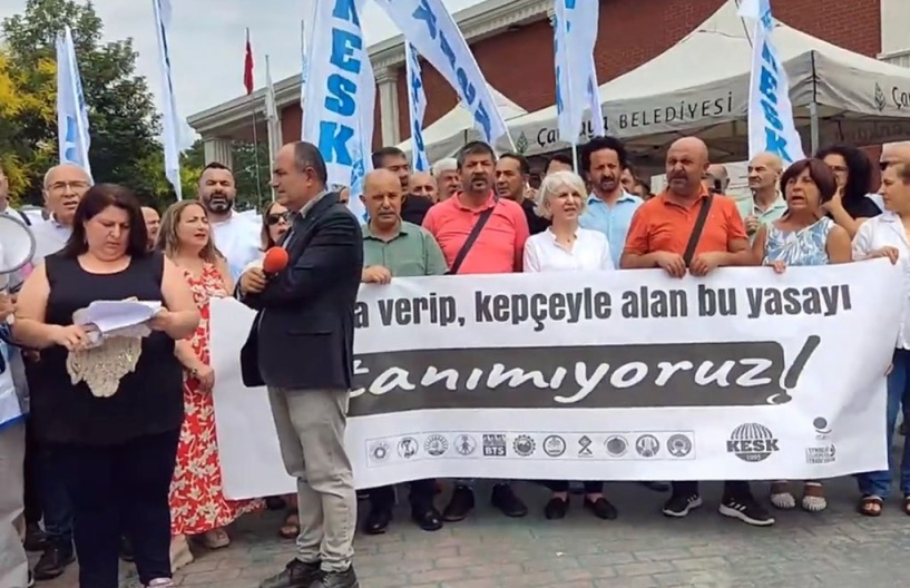 Kaşıkla verip kepçeyle alan bu yasayı tanımıyoruz