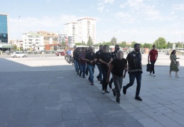 Akaryakıt kaçakçılığında 7 kişi tutuklandı