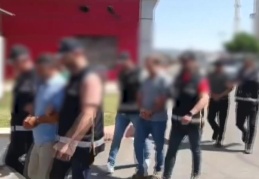 Silah imalatçıları tutuklandı