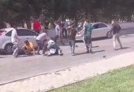 İki grup arasındaki bıçaklı, sopalı kavgada 5 kişi yaralandı
