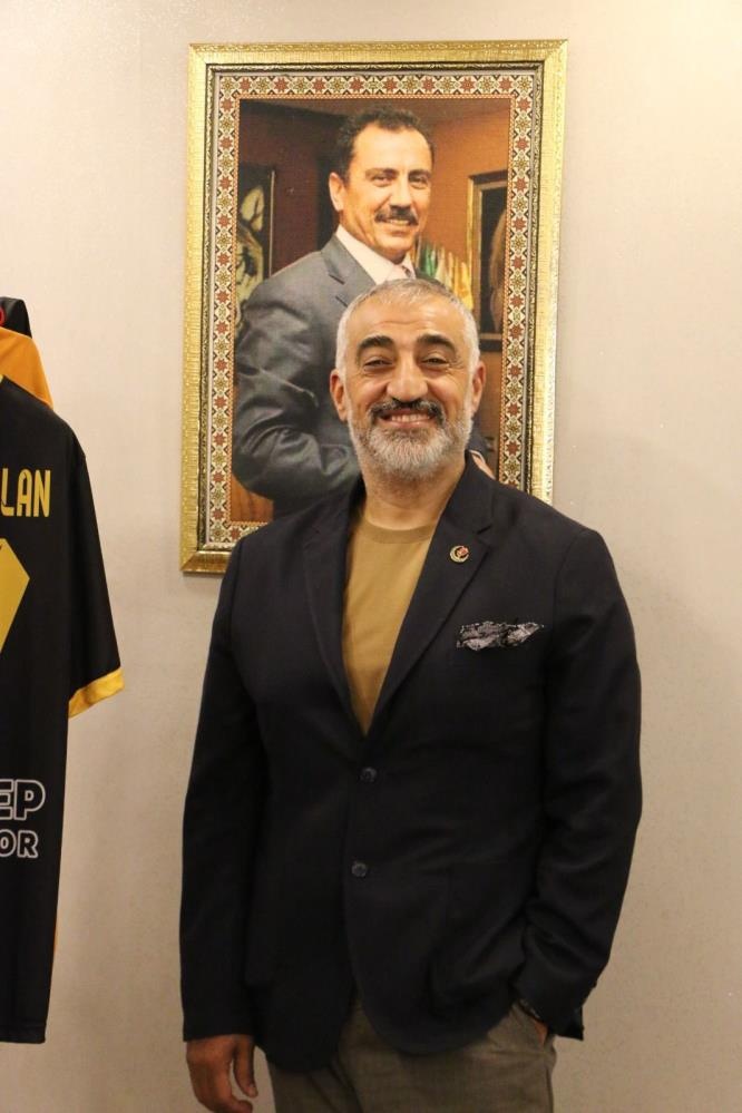 Kızılaslan BBP’ye il başkanı oldu