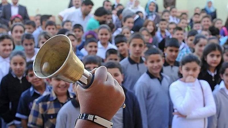 İlk ders zili 11 Eylül'de çalacak
