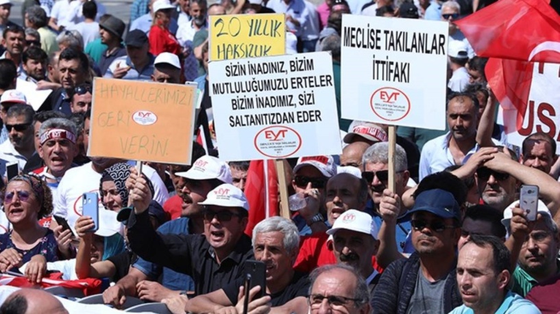 Yüzde 25 zamdan EYT’liler de yararlanacak