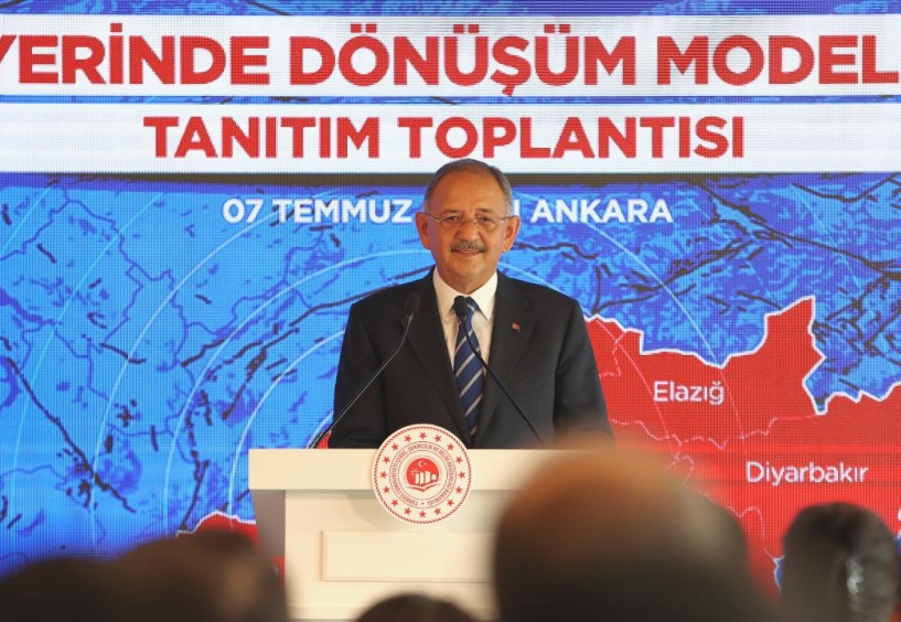 11 ilde, afet dönüşüm sürecinin her safhası ruhsattan meskene kadar her adımı denetlenecek