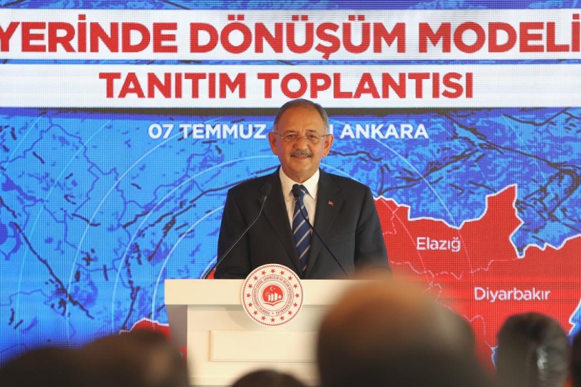 11 ilde, afet dönüşüm sürecinin her safhası ruhsattan meskene kadar her adımı denetlenecek