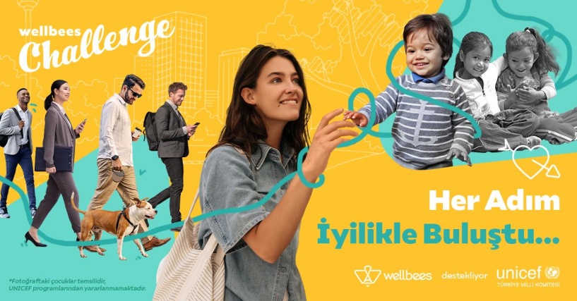 44 ülkeden çalışanların adımları deprem bölgesindeki çocuklar için hijyen setine dönüştü
