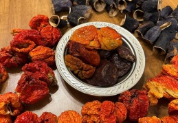 Kuru dolması turistlerin de tercihi oluyor