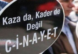 889 işçi hayatını kaybetti