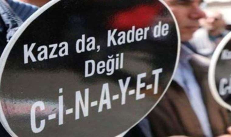889 işçi hayatını kaybetti